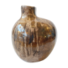 Free-form contemporary ceramic vase