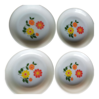 Arcopal seventies plates