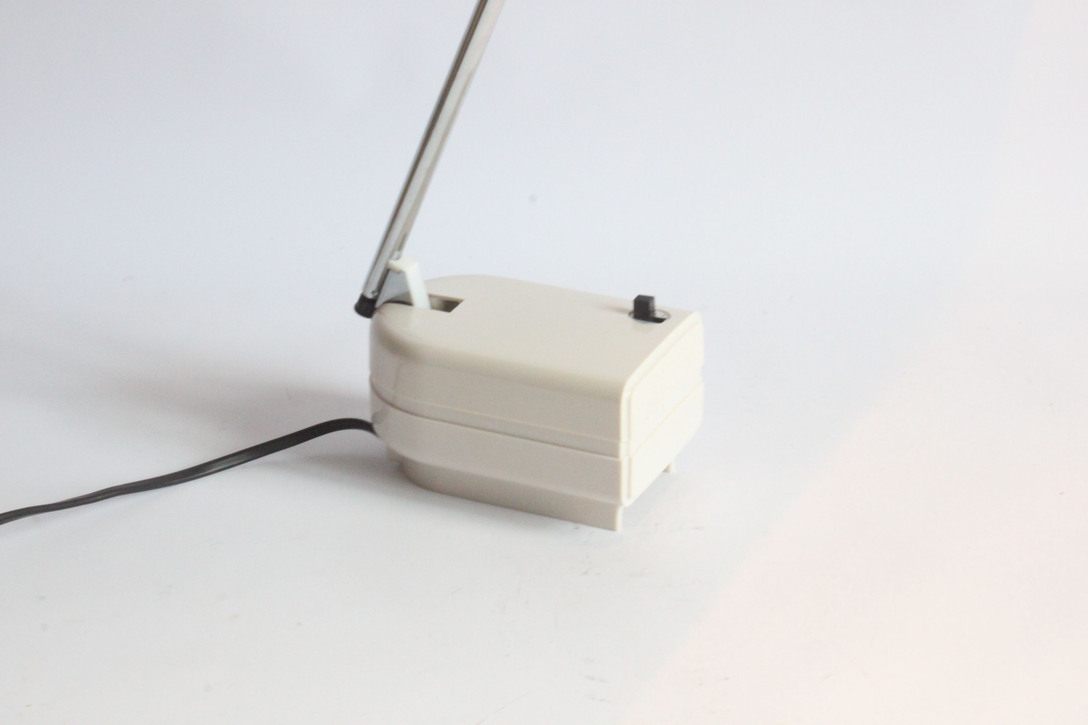 Telescopic bedside or wall lamp, 1960s.