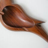 Ashtray toucan teak 1960 vintage