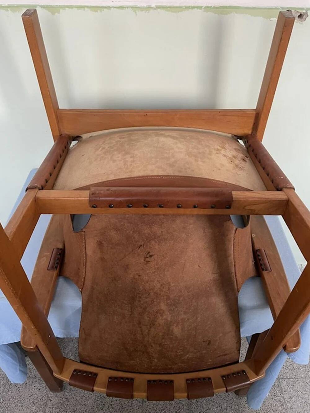 Trienna lounge chair by Carl-Axel Acking 1957