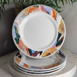 GL Colorful Dessert Plates