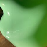 Opaline green globe mint 70s