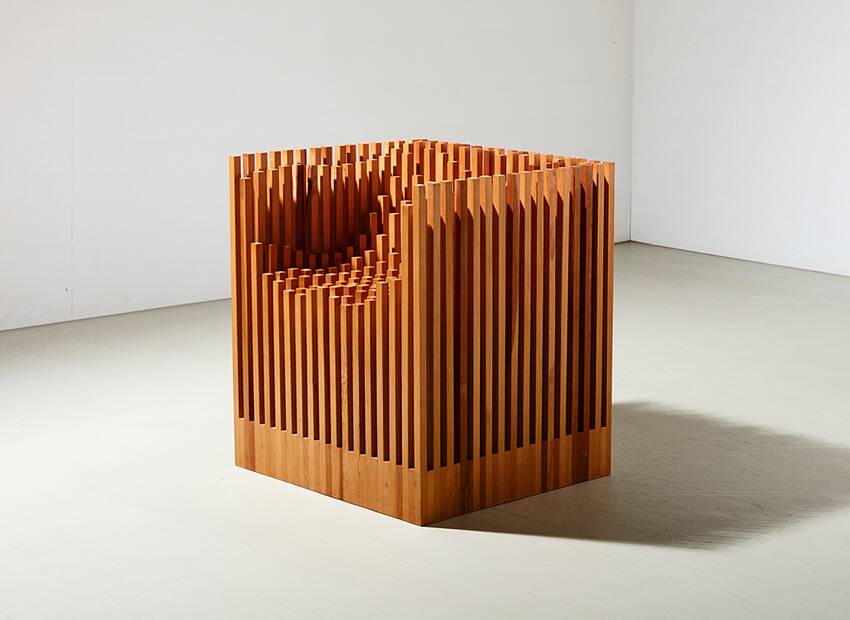 Fauteuil 'Impératrice' par Julian Mayor, Royaume-Uni 2001