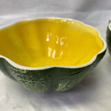 Set of 2 slip bowls