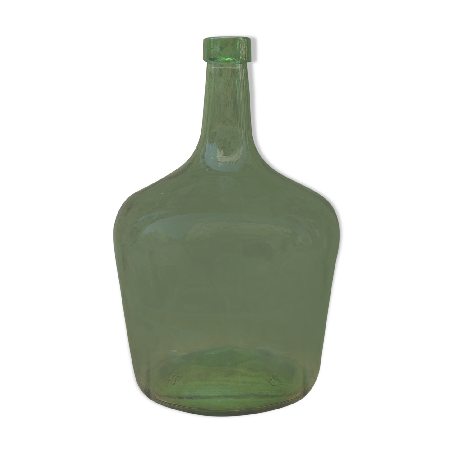 Green demijohn 2L