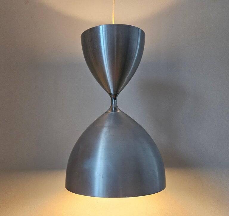 Rare pendant VEGA, Jo Hammerborg, Fog & Mørup, Denmark, 1960s