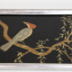 Tea tray the bird