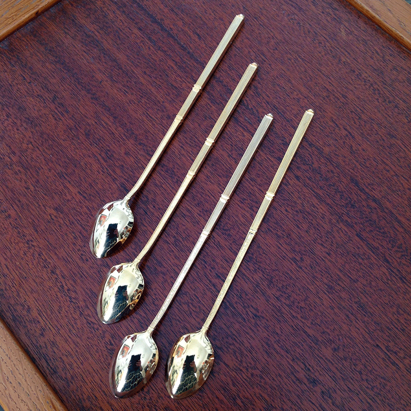 4 mazagran spoons