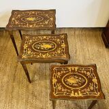 Louis XVI style nesting table