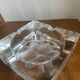 Durand crystal ashtray
