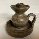 Handmade candle holder van gompel ceramist