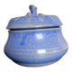 Blue ceramic candy dish – vintage handcrafted piece