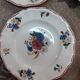 Lot of 6 flat plates Sarreguemines model aggressive