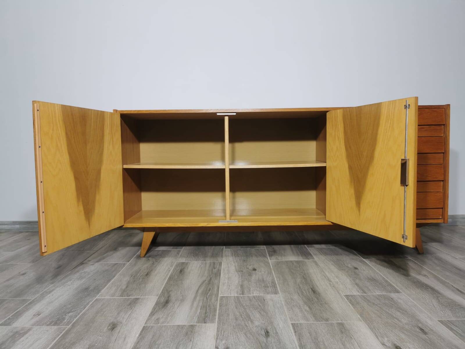 Sideboard by Jiri Jiroutek for Interier Praha, 1960s