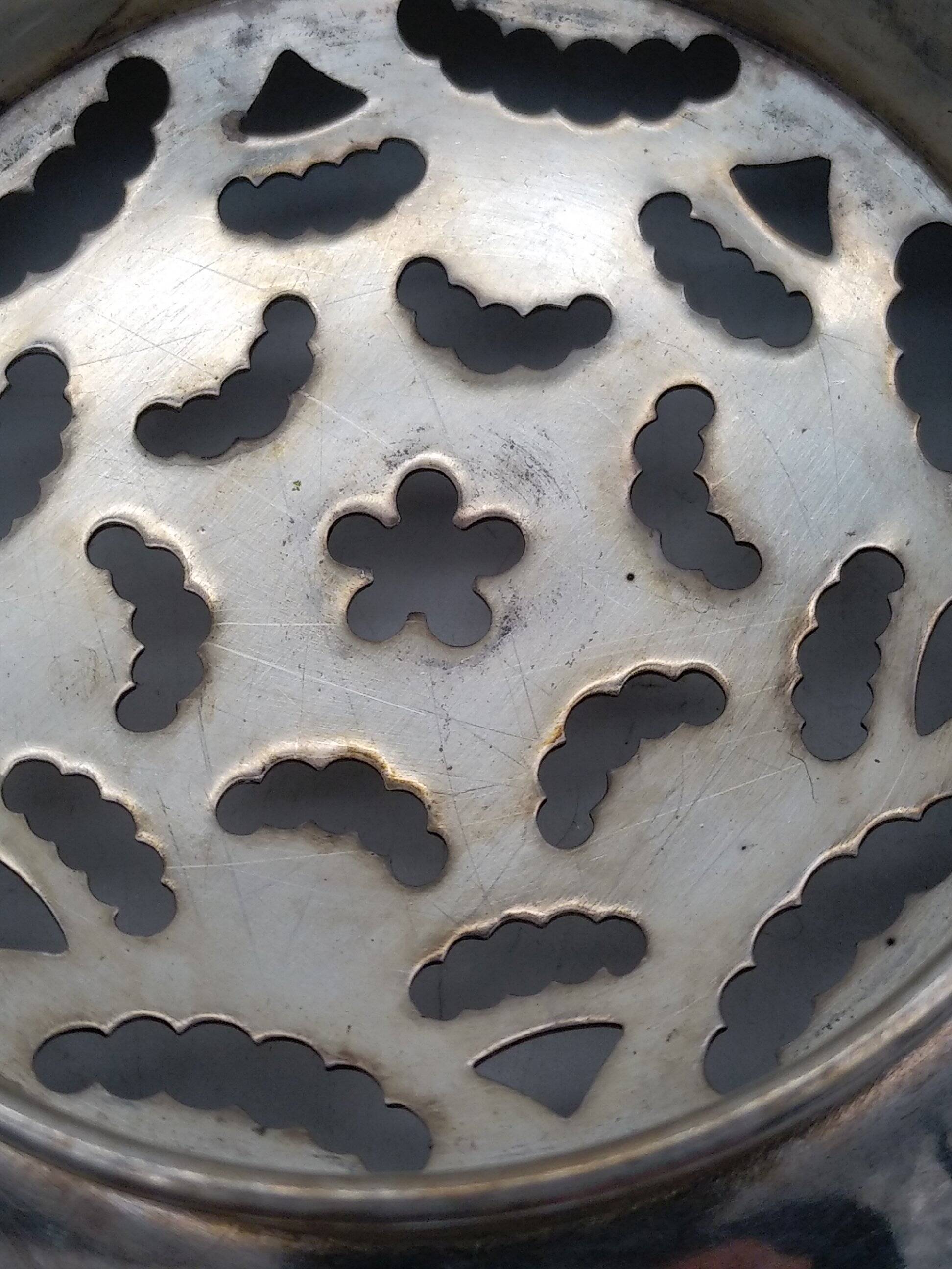 Coquillor butter dish mold.