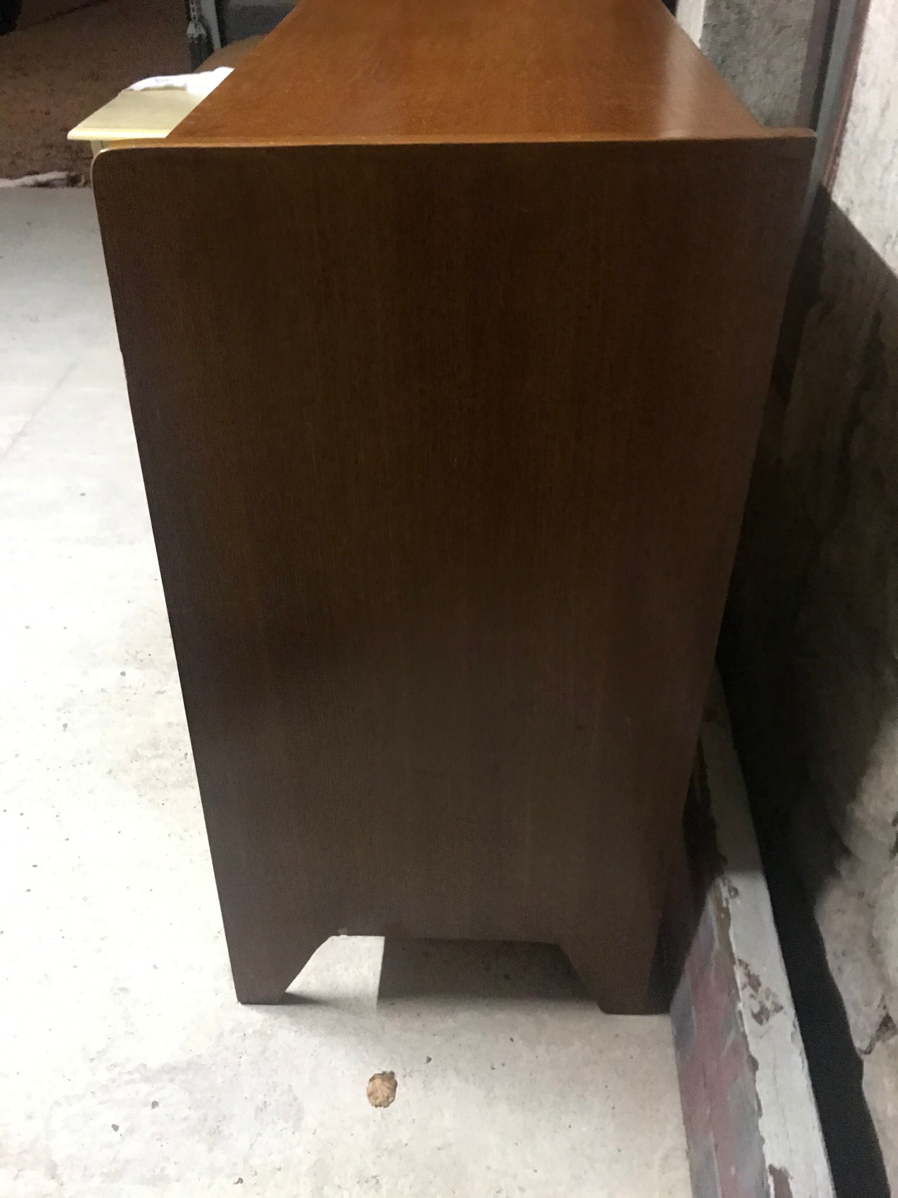 Vintage oak chest of drawers 1970