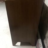 Vintage oak chest of drawers 1970