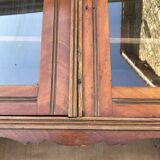 Wall display cabinet