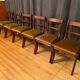 Ensemble de six chaises Regency Bevan Funnell Ltd Reprodux Angleterre années 1970