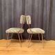 Set of vintage Italian chairs, 1950s