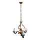 Lustre 3 lumières bronze