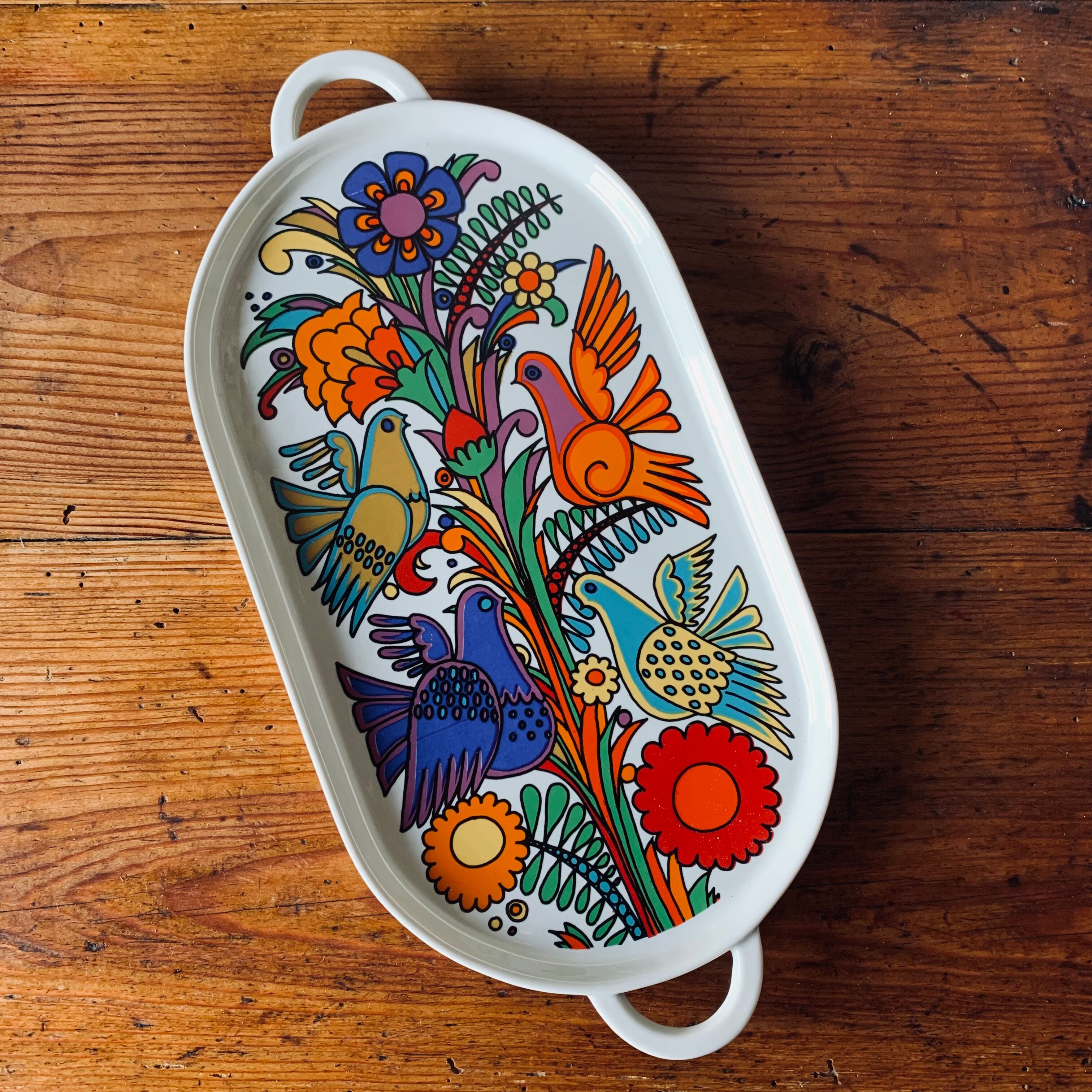 Acapulco Oval Serving Dish