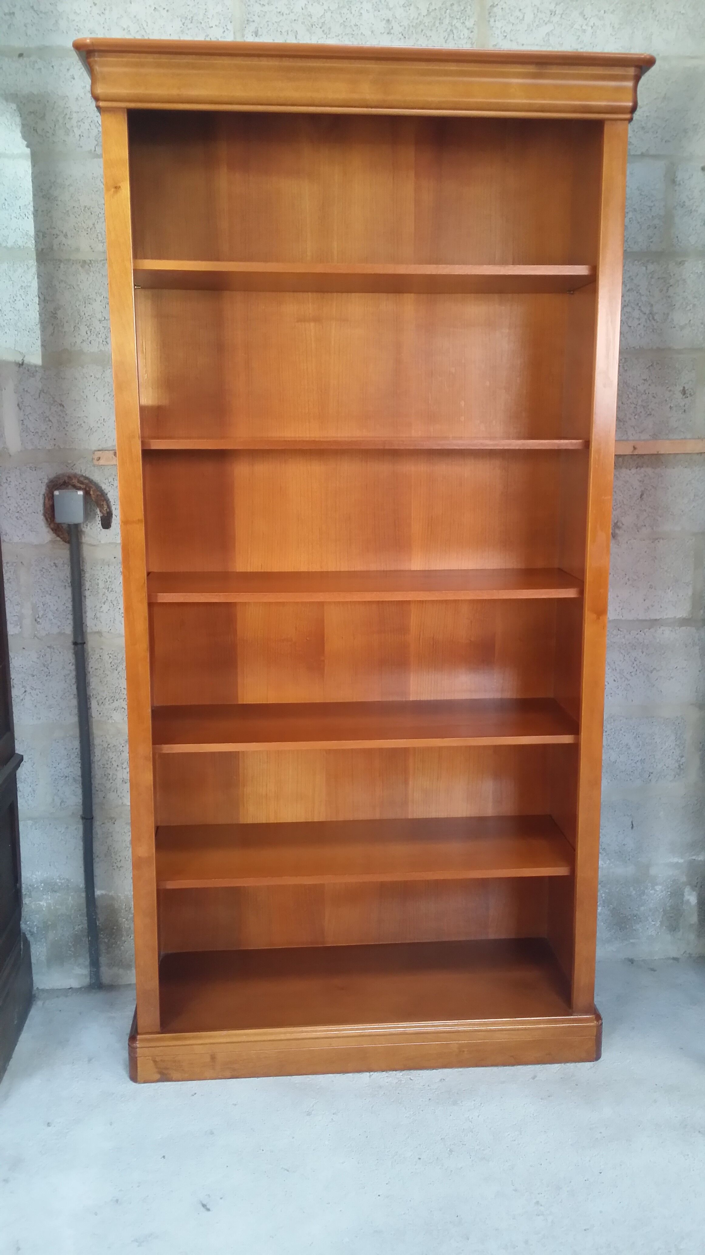 Vintage bookcase