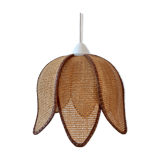 Suspension lotus / petal in cannage 60s