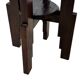 Support de plante Art Déco table d'appoint design École d'Amsterdam minimaliste