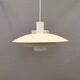 FormLight hanging lamp with multiple layers of shades, a Danish quality product from the 80s.