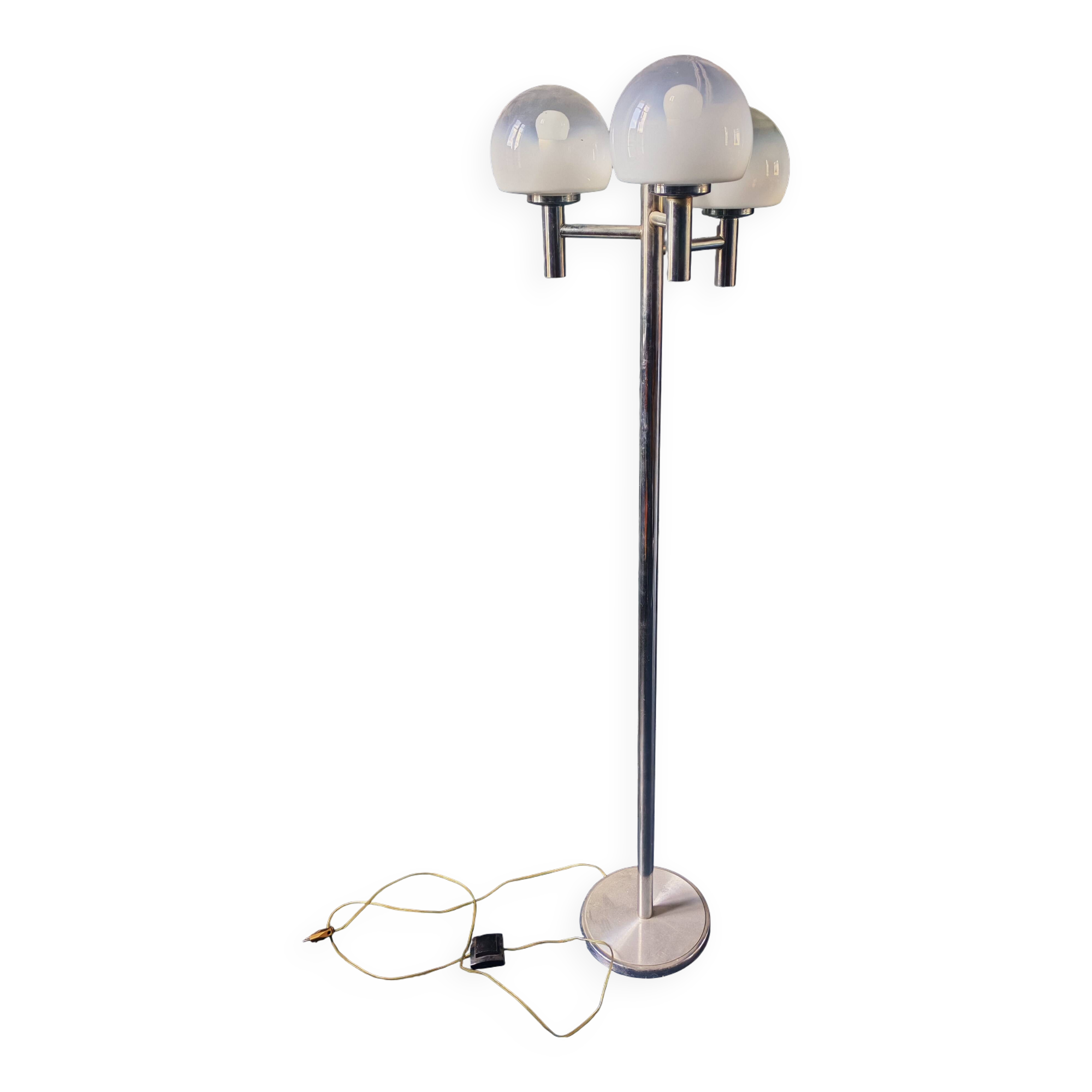 vintage 70s floor lamp