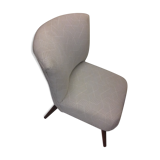 Fauteuil style fivty pieds compas