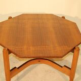 Teak coffee table, Italian design