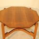 Teak coffee table, Italian design