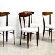 Vintage italian dining chairs, 1960s