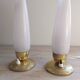 A pair of bedside lamps, 1960s.