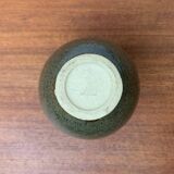 East German pottery vase from the mid-century GDR by VEB Coswig Keramik, 1960s.