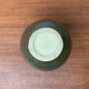 East German pottery vase from the mid-century GDR by VEB Coswig Keramik, 1960s.