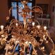 Lustre 9 lumières Maison Chaumette