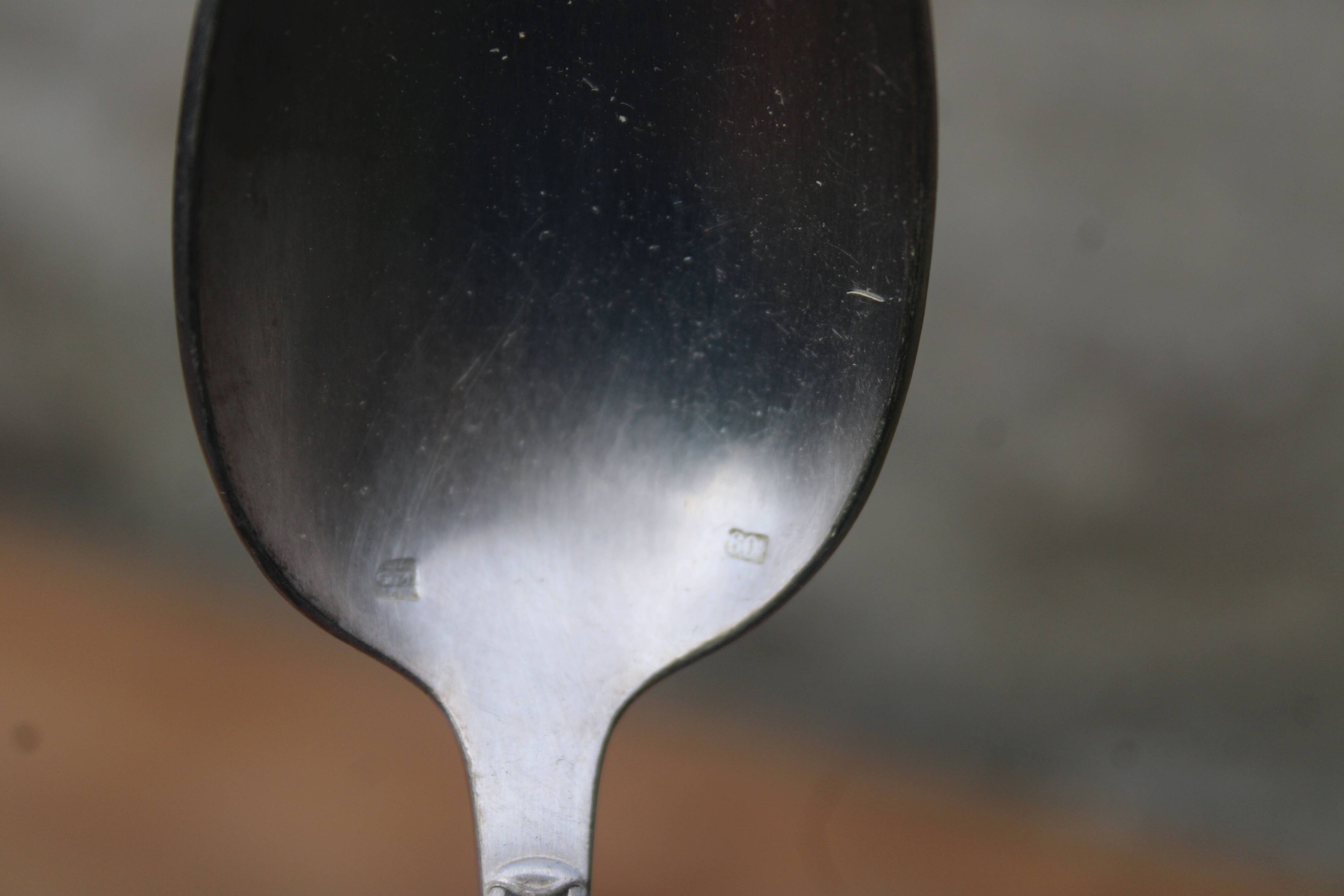 Vintage 4-piece silver-plated metal box set – shell motif – 18 g silver plating