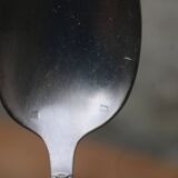 Vintage 4-piece silver-plated metal box set – shell motif – 18 g silver plating