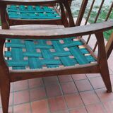 Pair of Scandinavian armchairs