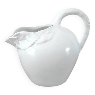 Apple Carafe in Barbotine Style
