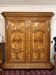 Large Baroque Wardrobe, Oak & Walnut Marquetry, Germany, ca. 1780