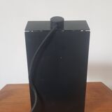 Folded sheet metal lamp