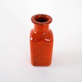 Ceramic vase, Italian design, 1960s, made in Italy