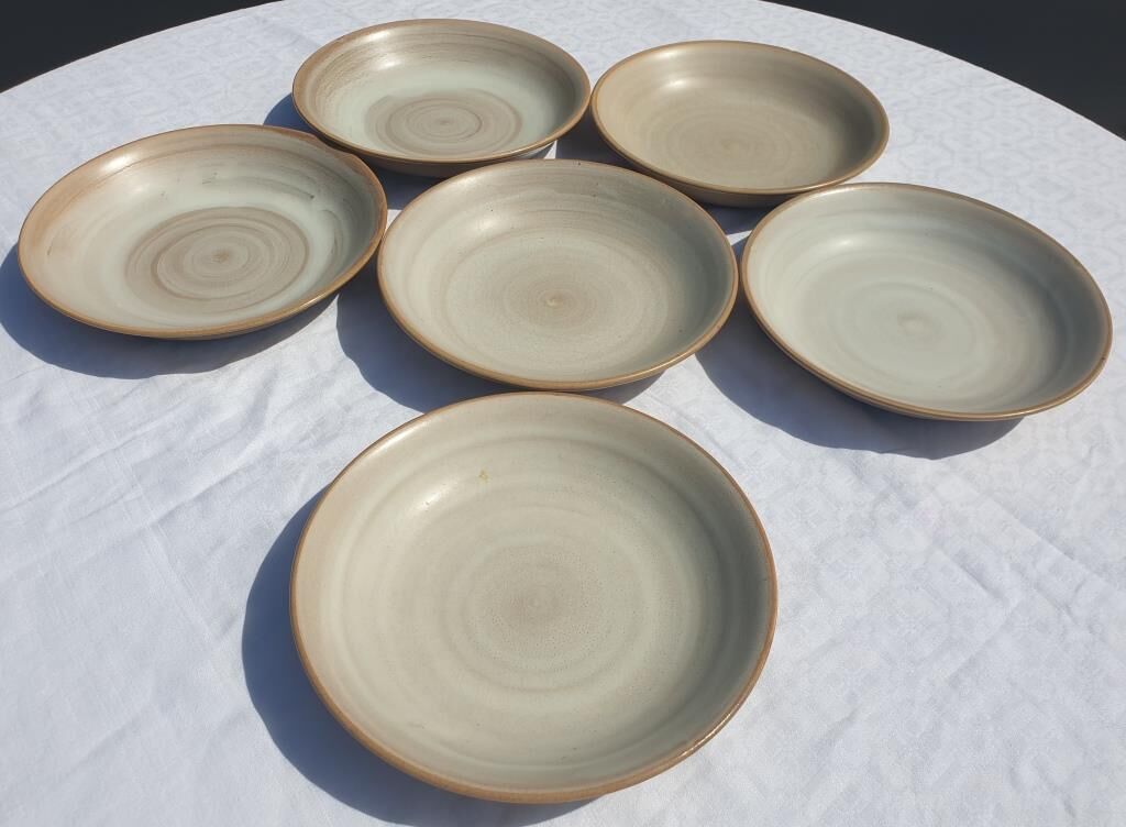 Set 17 plates Niderviller model Pierre