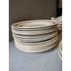 Service de table vaisselle vintage gaston kg lunéville france assiettes plats soupières saucière