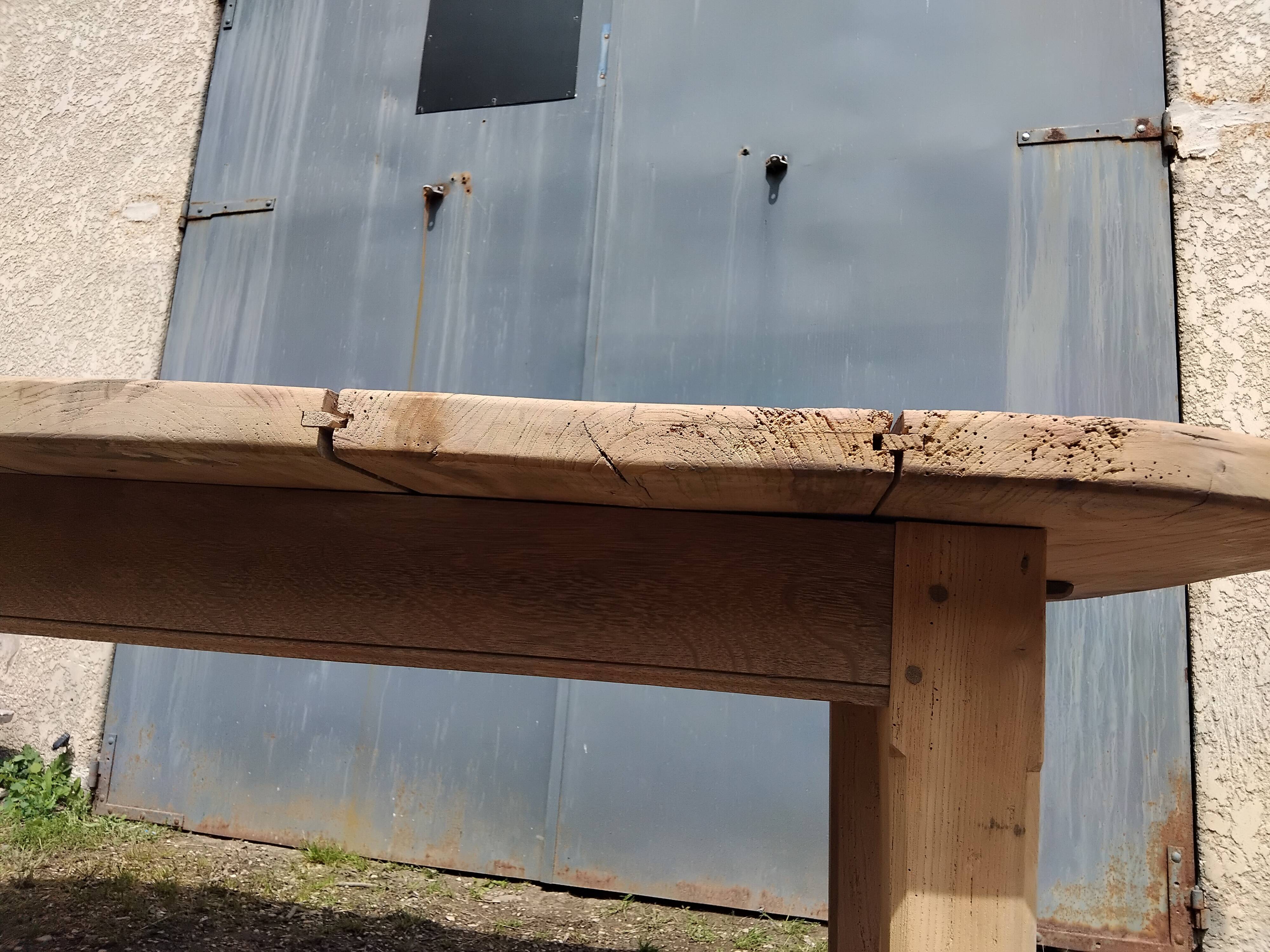 Vintage farmhouse table